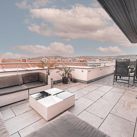 Апартаменти Luxurious Penthouse Штутгарт Екстер'єр фото